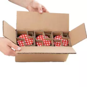 BOXXflexx Glasversandkartons | 3 Gläser - Bild 1 von 21