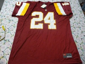 NWT Vintage 90s Nike Champ Bailey Washington Redskins Jersey Men's 2XL Broncos - Picture 1 of 10