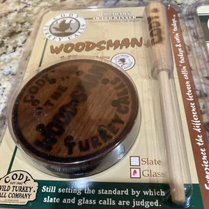 Cody Woodsman Turkey Call Glass NIP DD Adams - Picture 1 of 3