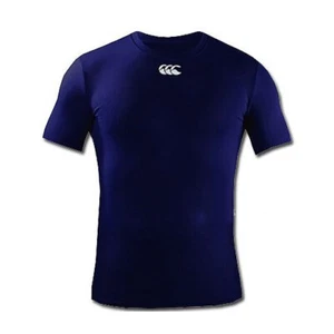 Canterbury CCC Men's Baselayer Cold T-Shirt - Navy - Sizes Medium - Picture 1 of 1