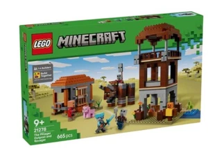 Lego 21278 - The Pillager Outpost and Ravager - Minecraft - New Sealed AU - Picture 1 of 3