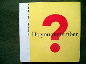Do You Remember by Michael Gitter & Sylvie Anapol (1996, Paperback)