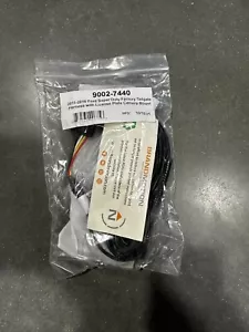 2011-2016 Ford Super Duty Factory Tailgate Harness w/ License Plate Camera Mount - Picture 1 of 2