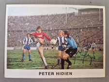 Kargus collection picture miner hamburger SV football Bundesliga 1975/76 Hidien DFB