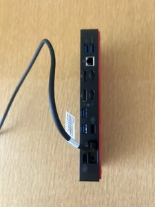 Lenovo ThinkPad 40AC0135US Thunderbolt Docking Station - NEW / Sealed - Afbeelding 1 van 3