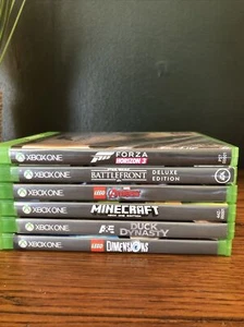 XBOX One Lot of 6 - Call of Duty, Rare Replay, GTA V, Forza Horizon 2 - Picture 1 of 3