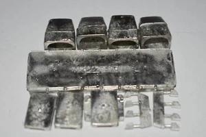 Coche molde de lingotes N Scale KR SM001-K 30' con kit de 4 moldes - Imagen 1 de 2