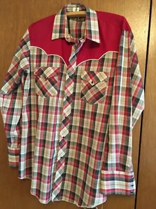 Vintage Open Range Western Herren Hemd - Cowboyhemd - Bild 1 von 2