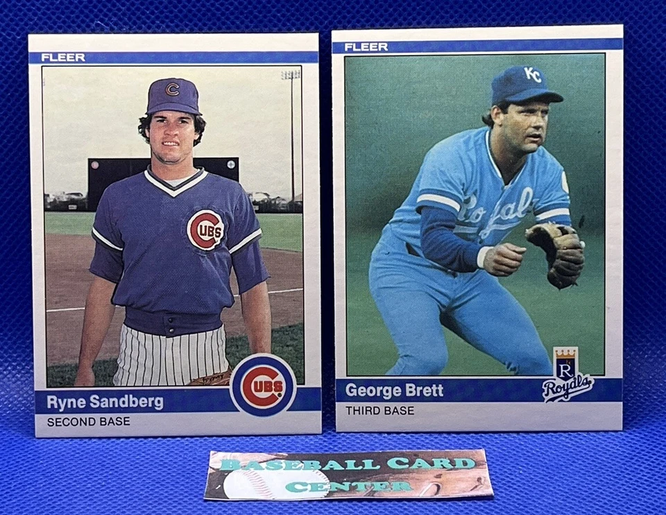 1984 Fleer Complete Your Set 331-660 U-Pick ⚾⚾⚾⚾ - Image 1 of 1