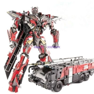 New Arrival! OV-01 Sentinel Prime Alloy Enlarged Version Figure in Stock 32cm - Image 1 of 4