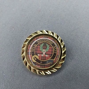 SPEM Successus ALIT Scotland Metal Lapel Hat Jacket Pin - Picture 1 of 2