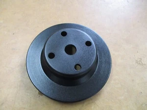 HOLDEN AC WATER PUMP PULLEY HQ HJ HX HZ WB 253 4.2L 253 V8 308 5.0L MONARO GTS - Picture 1 of 3