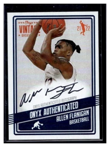 2021 Onyx Basketball Auto's YOU PICK FROM LIST! BLUE /50 BLACK /5! - Picture 1 of 11