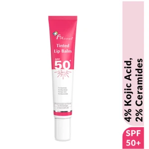 Fixderma 4% Kojic Acid Tinted Lip Balm SPF 50+ (15ml) - Picture 1 of 7
