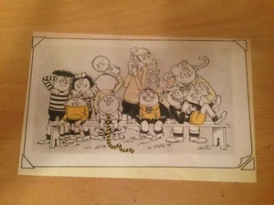 Beano Themed Postcard #56 - NEW - Picture 1 of 1
