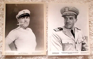 Vintage lot (2) photos 1940's Brian Donlevy Wake Island/Song of Scheherazade - Picture 1 of 1