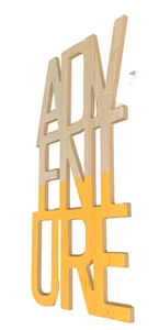 New 16” Horizon Group Wall Hanging Sign “ADVENTURE” - Picture 1 of 4