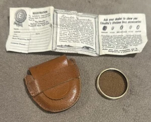 Ednalite Series 5 V Chrome C # 85-C Warming Filter *Drop-In w/Leather Case *NEW - Picture 1 of 7