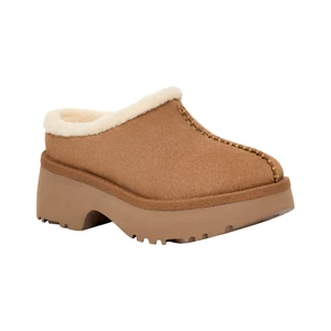 Zoccolo accogliente da donna UGG New Heights - camoscio castagno, taglia 8 US [1162510] - Foto 1 di 7