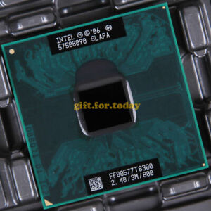 Lot of 10pcs Intel Core 2 Duo T8300 2.4 GHz Dual-Core Socket P Processor cpu