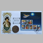2011 Benham Coin Covers - Uk First Day Covers
