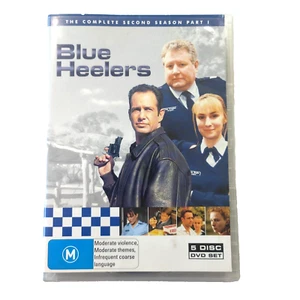 Blue Heelers DVD Season 2 Part 1 5 Discs Australian TV Series Police Drama VGC C - Picture 1 of 9