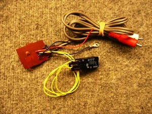 Vintage Pioneer Turntable Part: Signal Cable Harness - Picture 1 of 2