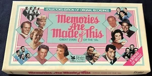 Memories Are Made Of This 3 Cassettes w/ box, 1990 BMG / Reader's Digest / Como - Picture 1 of 24