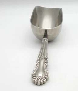 Ice Scoop Shovel Silver Plated? Vintage Unknown Maker No Hallmarks 9" See Pics - Picture 1 of 12