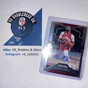 2019-20 Panini Prizm - Silver Prizm #159 Norman Powell AUTO Raptors ๐ - Picture 1 of 3