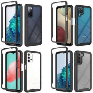 Funda Protectora para Samsung Galaxy, Funda Silicona Carcasa Trasera Bumper TPU - Imagen 1 de 129