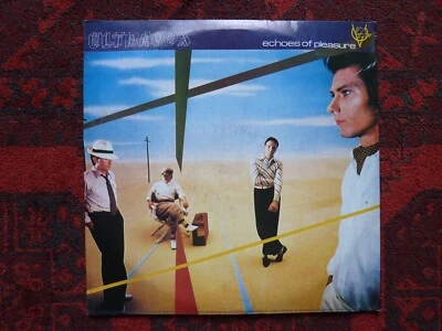 Ultravox - Echoes of Pleasure - triple live LP set - Image 1 of 4