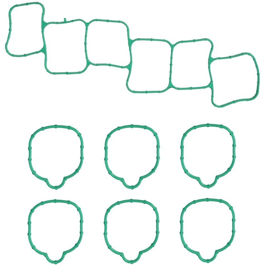 MS97193 Juego de 7 juntas de colector de admisión Felpro nuevas para Ford Escape Tribute Foto 1 de 1