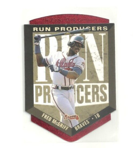 1996 Upper Deck Run Producers Fred McGriff #RP11 MINT!!!