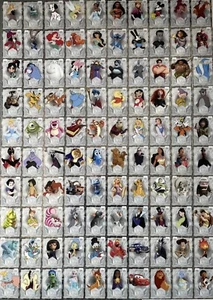 2023 Topps Chrome Disney 100 Full Set 1-100 Mickey Mouse Donald Duck - Bild 1 von 1