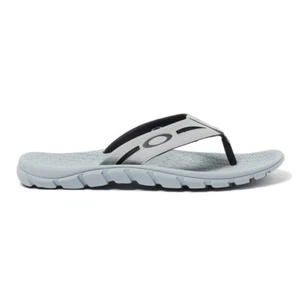 OPERATIVE SANDAL 2.0 13477 OAKLEY FLIP FLOPS STONE GREY 8 in NYLON MEN - Picture 1 of 3