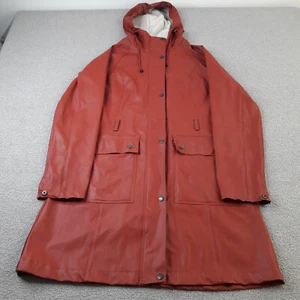 Ilse Jacobsen Coat Womens UK 8 EU 34 Hornbaeck Raincoat Ladies Jacket Waterproof - Picture 1 of 20