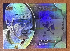 2016-17 Upper Deck Tim Hortons James van Riemsdyk Platinum Profiles # PP-10