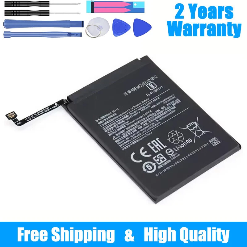 for Redmi Note 8 Pro M1906G7I M1906G7G Battery BM4J 46BM4JA030H8 - Image 1 of 4