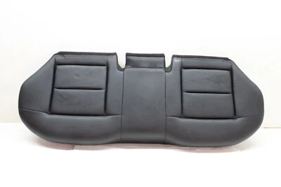 Mercedes-Benz E350 2010 cuero negro asiento inferior cojín banco OEM Foto 1 de 4