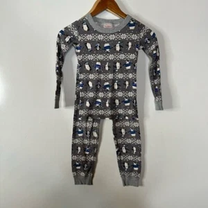Hanna Andersson Penguin Long Sleeve Pajama Set Size 6-7 - Picture 1 of 7