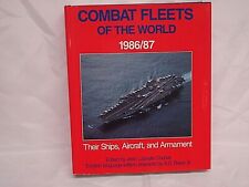 COMBAT FLEETS OF THE WORLD 1986/87 HISTORY BOOK NAVAL INSTITUTE PRESS