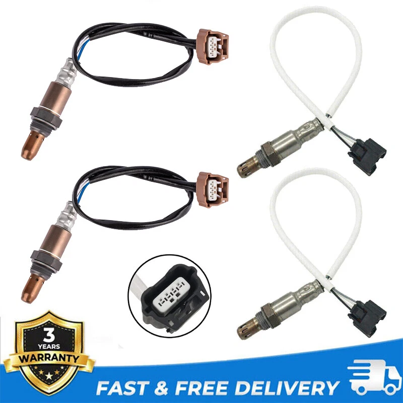 Juego de 4 sensores de oxígeno arriba+abajo para Infiniti Qx60 2014 3,5 L y Nissan Quest 3,5 L Foto 1 de 4
