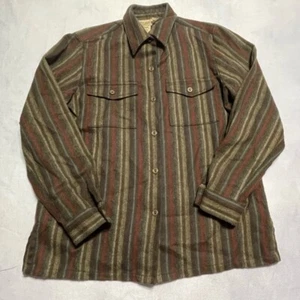 Camicia donna Jones New York Country taglia 8P 100% lana con bottoni - Foto 1 di 10