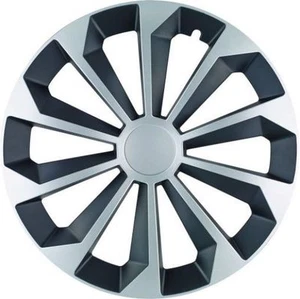 Radkappen Radzierblenden Satz Albrecht Fame Night silver/black 15 Zoll - Bild 1 von 1
