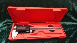 VINCA Digital Caliper, DCLA-0605 0-6 Inch/150Mm, Inch/Millimeter - Picture 1 of 7