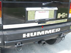 For 03-09 Hummer H2 Stainless Steel Rear Liftgate Door 1PC Chrome Accent Trim