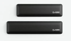 Glorious Padded Keyboard Wrist Pad -Gaming or Office 12" & 14" Long - 25mm thick - Picture 1 of 8