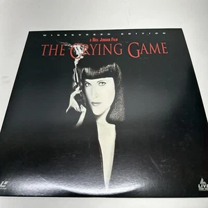 The Crying Game Laserdisc LD Neil Jordan Stephen Rea Jaye Davidson - Picture 1 of 4