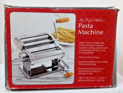 My Perfect Kitchen Pasta Machine New Opened Box - Image 1 of 4